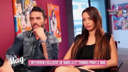 Nabilla - Thomas Vergara dément leur rupture : "Comment je pourrais me séparer de la mère de mes enfants !"