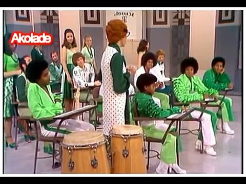 Michael Jackson And The Jacksons This Old Man Skit The Carol Burnett Show