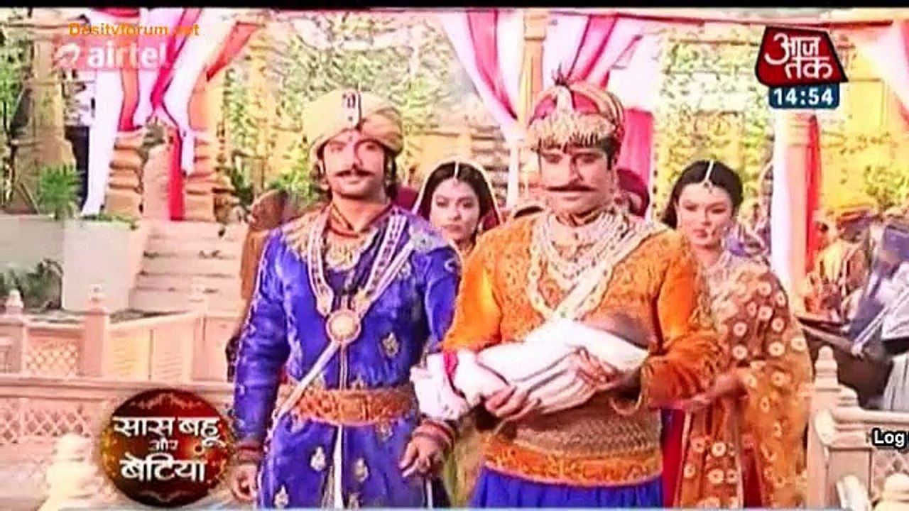 Aa Gya ‘Chittaud Ka Waaris’ ! – Maharana Pratap - 5th April 2015