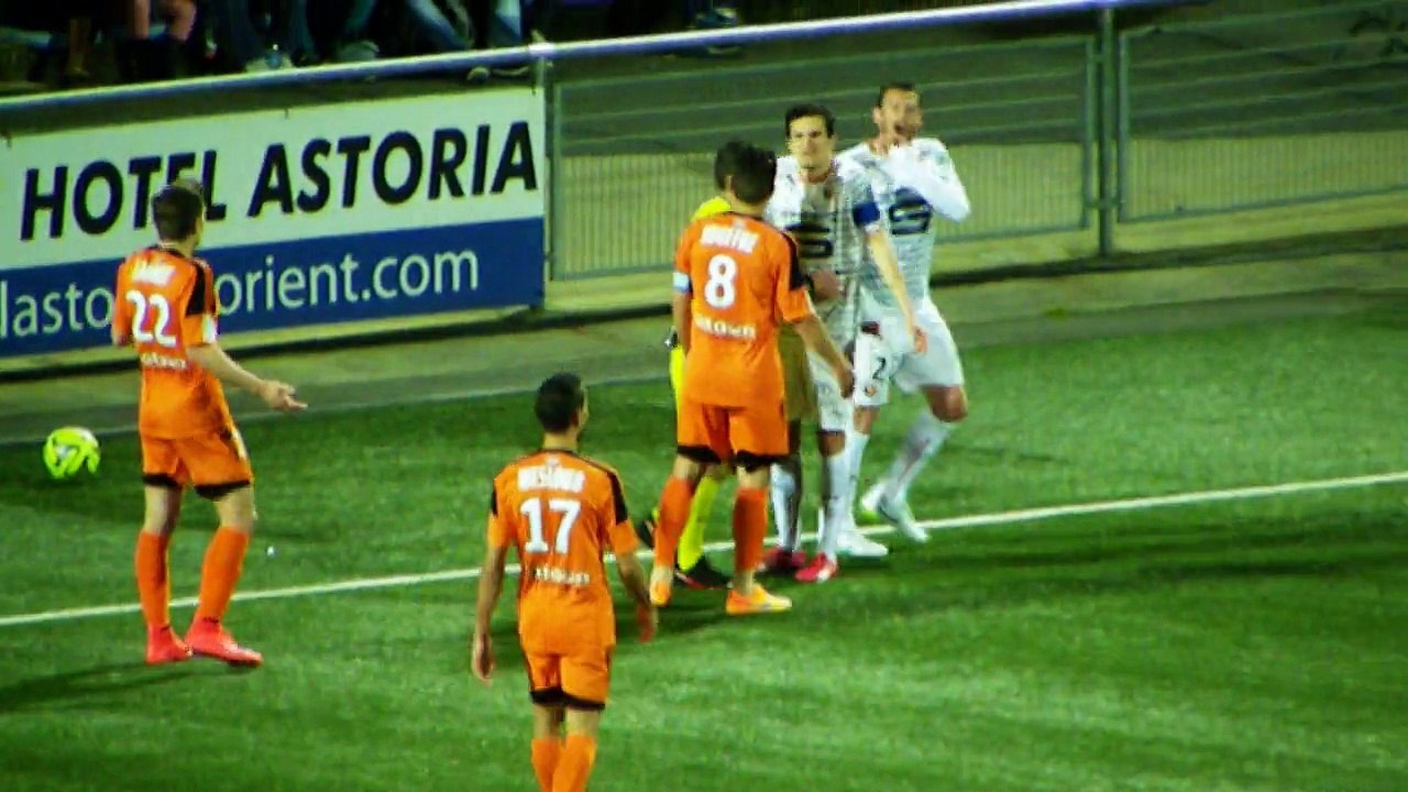 04/04/15 : FCL-SRFC : changement Fernandes/Konradsen (81')