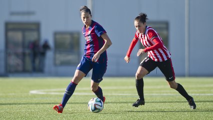 HIGHLIGHTS: Athletic Club - Femenino A, 1-0 (League, Season 2014/15)