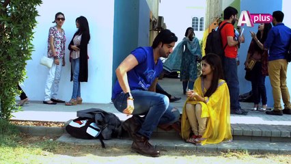 "..Par dekhiye pyaar ki aik nayi kahani.."