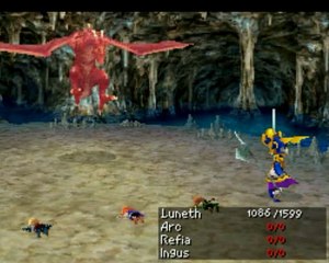 L'Epreuve Luneth - Partie 15 (Final Fantasy III Solo Character Challenge)