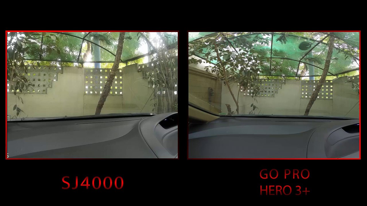 Gopro Hero 3 + Black Vs Sj4000
