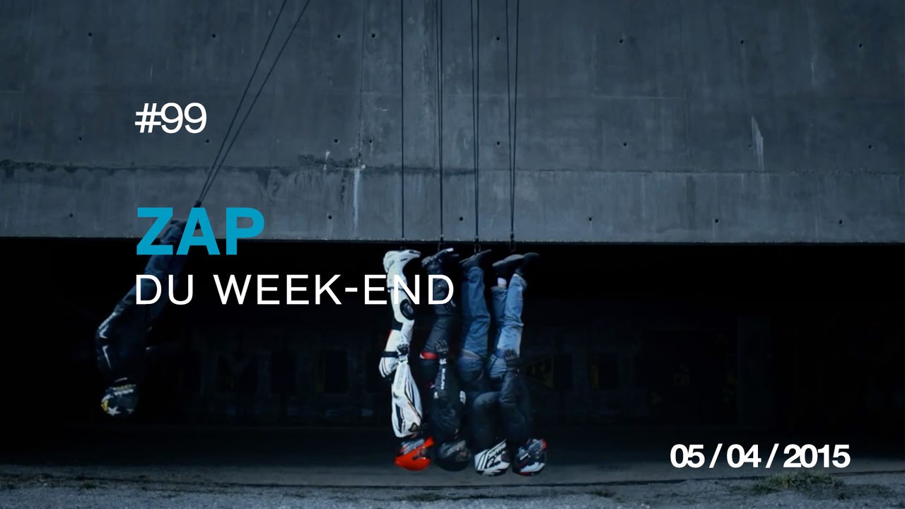 ZAP DU WEEK-END #99 : Cerf volant Vs Enfant / Cochon grognon / Wingsuit High Five / N'est pas Tarzan qui veut /