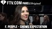Celebrities Fall 2015 Expectations ft. Victoria Justice | New York Fashion Week NYFW | F.People |  FashionTV