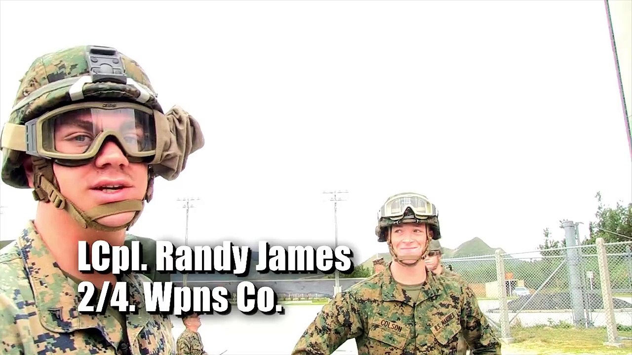 Marines train for fast rope insertions