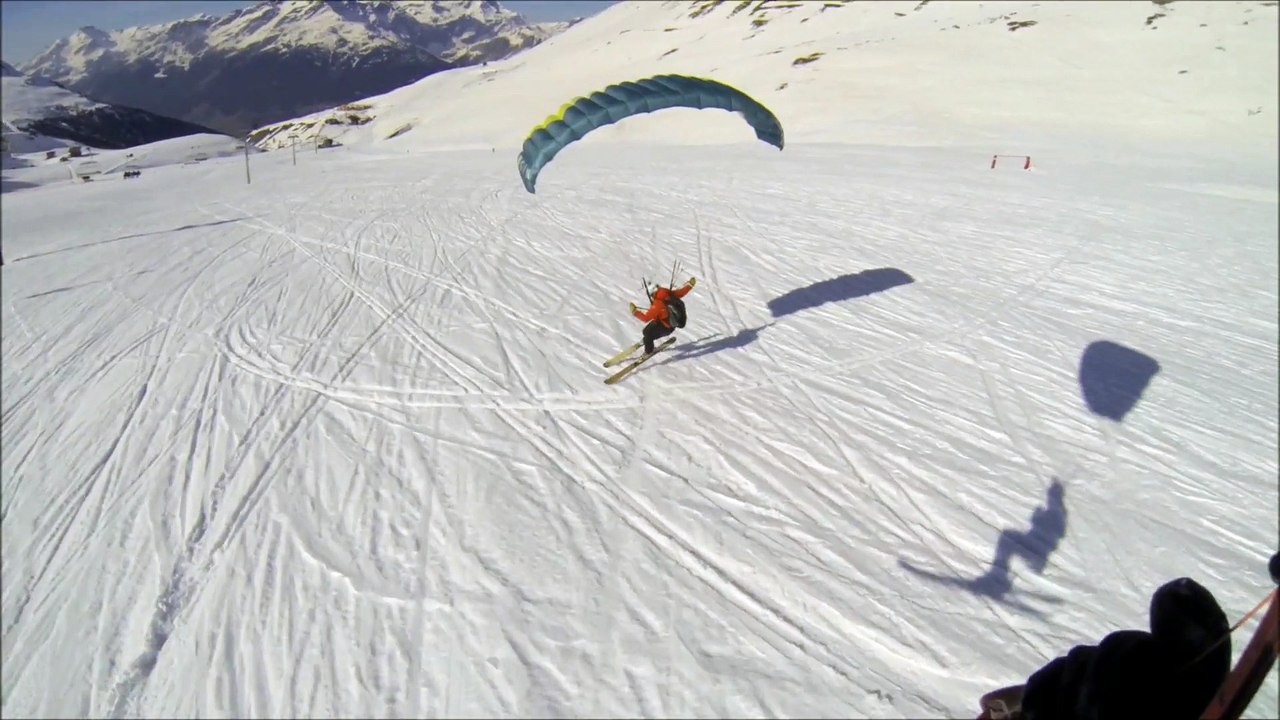 speed riding fluid 2014 valfrejus