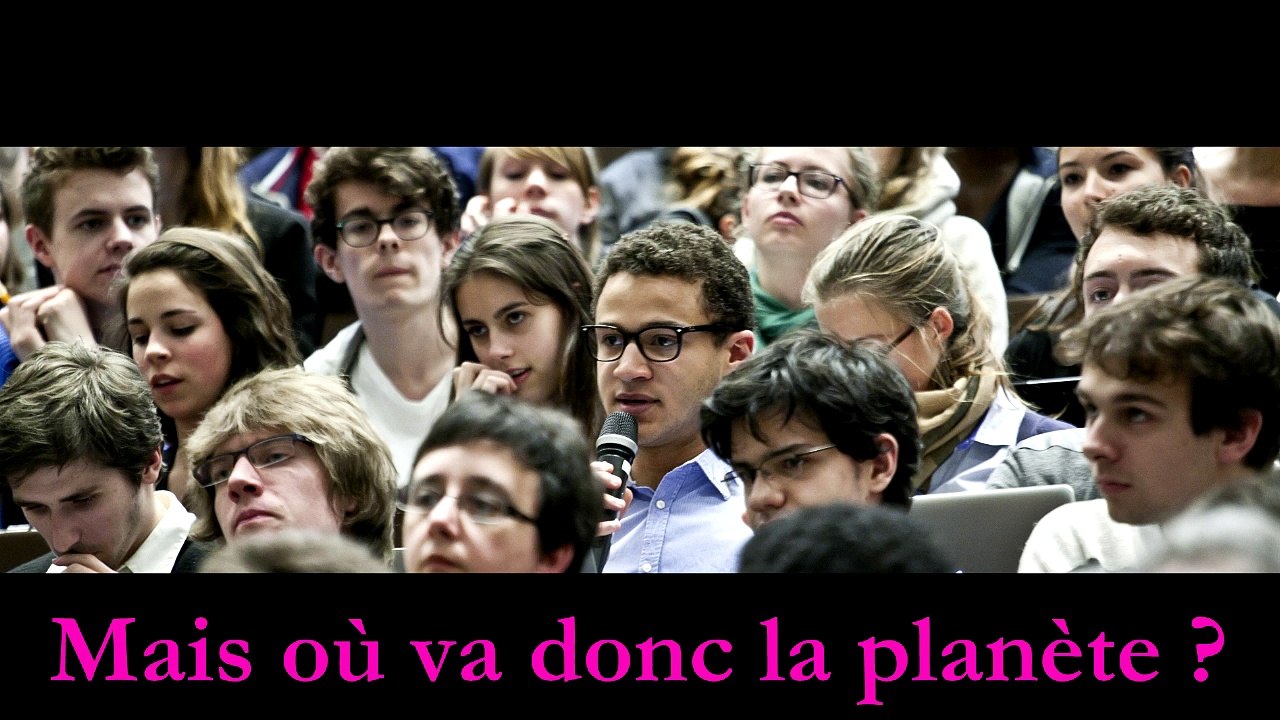 Les éco et le débat démo. Xavier Ragot