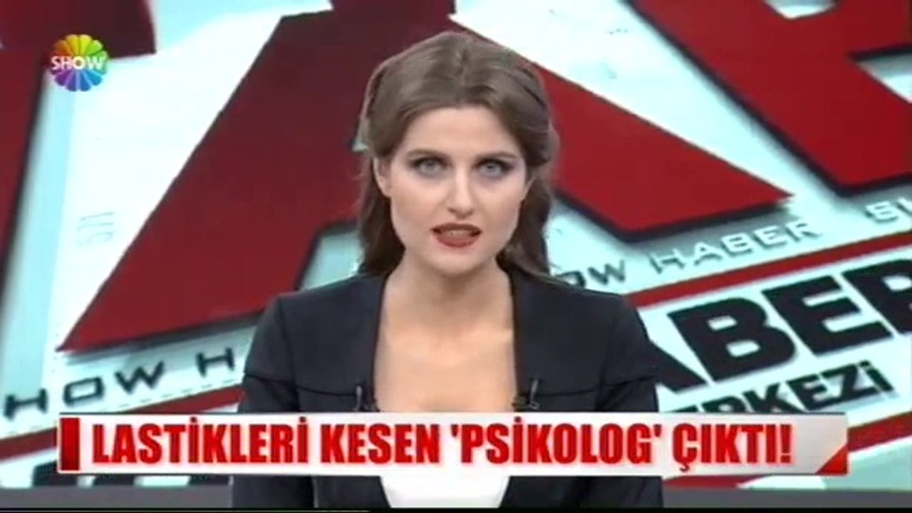 Lastik Canavarı Yakalandı