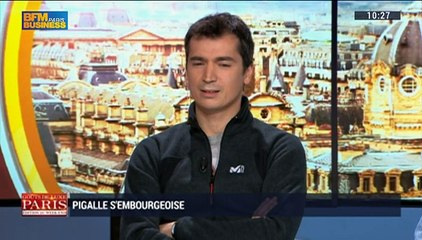 Quand Pigalle s'embourgeoise: Romée De Goriainoff, Franck Baranger et Fabien Lombardi (3/5) - 05/04
