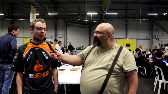 Interview de foufouman - Gamers Assembly 2015