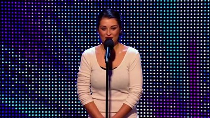 Alice Fredenham singing 'My Funny Valentine'   Week 1   Auditions   Britain's Got Talent 2013