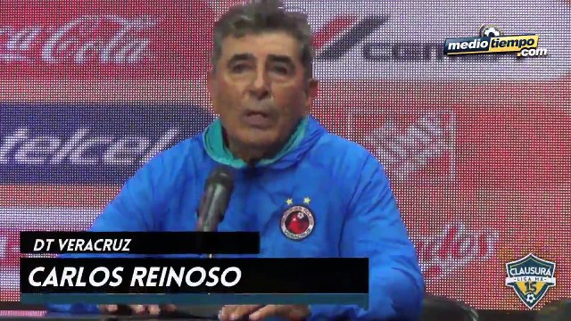 No jugamos a nuestro nivel: Carlos Reinoso