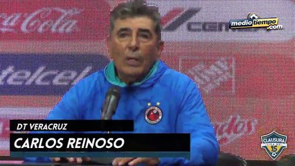 No jugamos a nuestro nivel: Carlos Reinoso