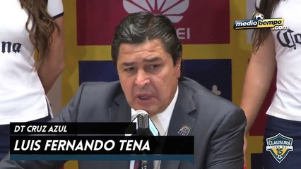 Para Tena, el resultado debió ser un empate