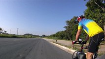 140 km, pedal, speed, triátlon, treino Ironman 2015, longão, 140 k, Marcelo Ambrogi e Fernando Cembranelli, corrida, giro rotacional, Taubaté, SP, Brasil, (60)