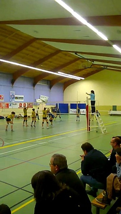 La tarte de Taty (balle de match du dernier match de la saison des Pré-Nat)