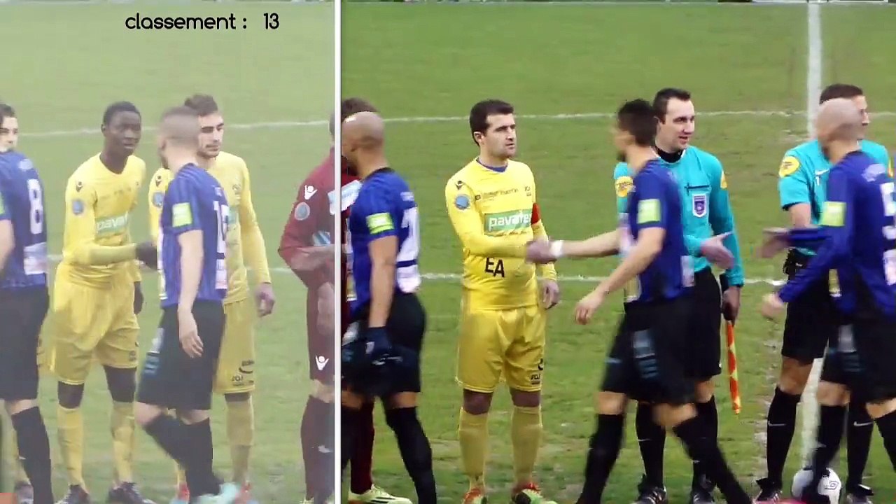 j27 FC Chambly - Epinal