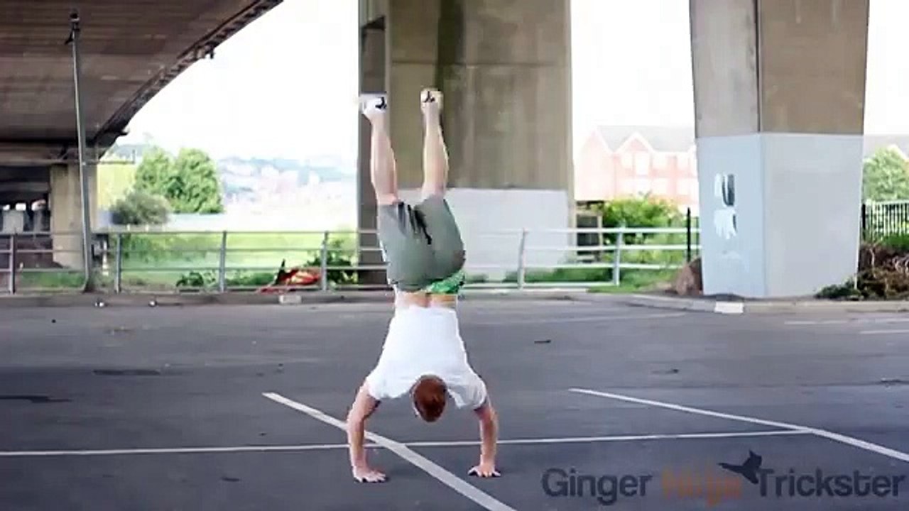 how to do back flip