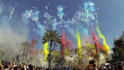 Fallas 2015 Mascletà 12 mars