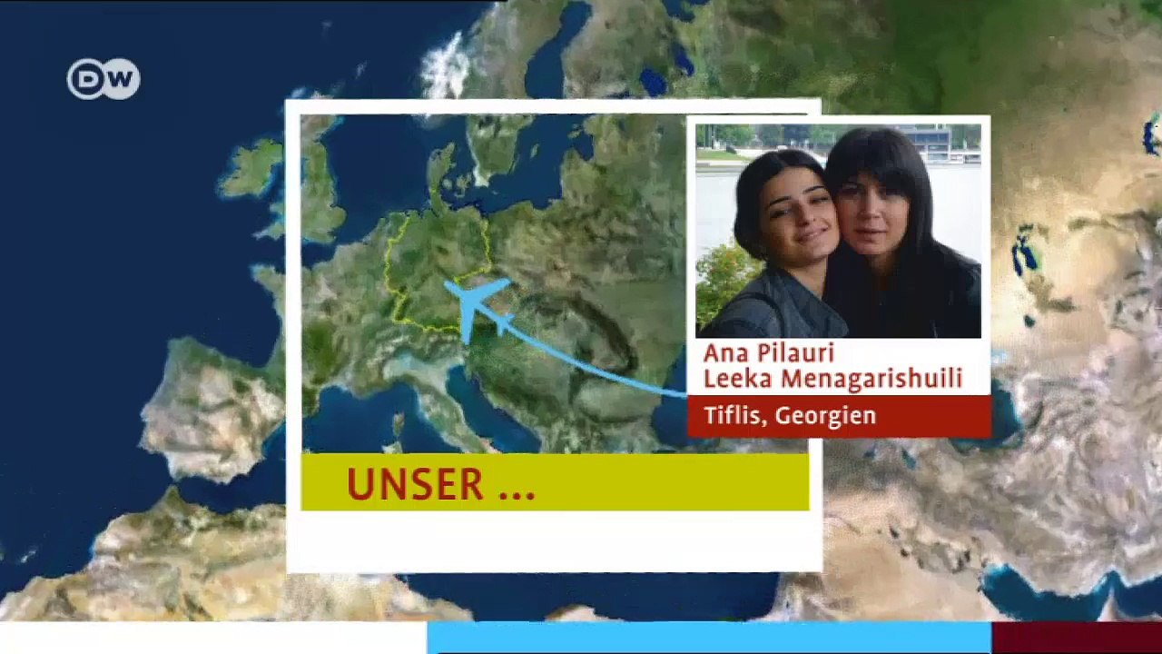 Münster mit Studentinnen aus Georgien | Hin & weg