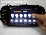 Ouchuangbo Kia Soul 2014 cd radio transceiver android 4.2 System operation