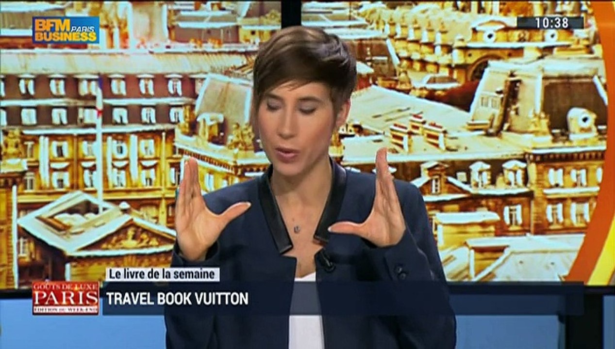 Le livre de la semaine: Le Travel Book de Vuitton à Édimbourg (4/5) - 05/04
