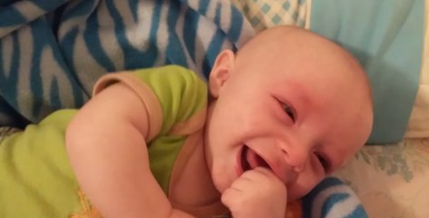 Baby Boy Has an Epic Laugh