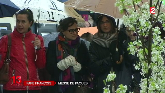 Le pape dénonce les persécutions des chrétiens dans le monde