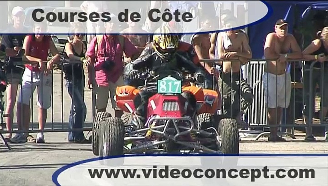 Demo courses de côte motos