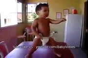 Baby kid Dancing Very Funny