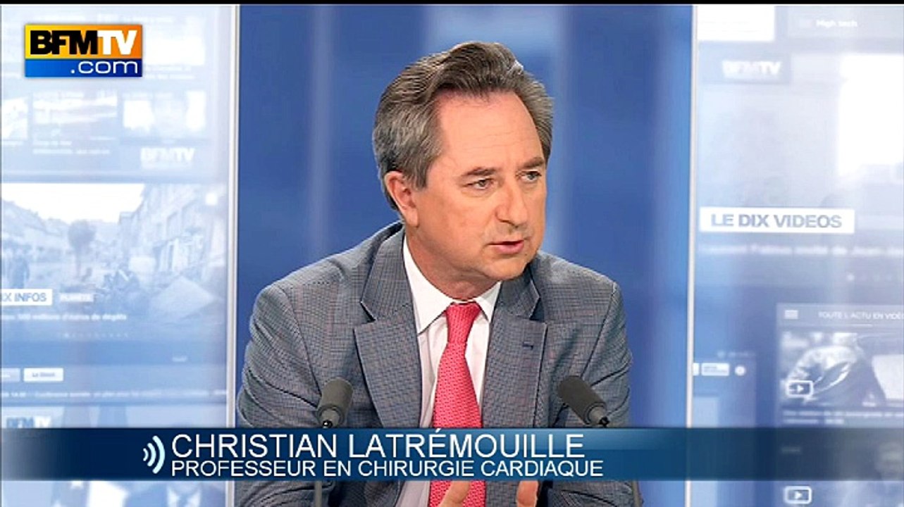 Cœur artificiel: le deuxième patient s'est "senti revivre"