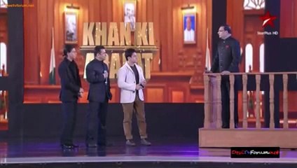 Three Khans on same stage in first time in history