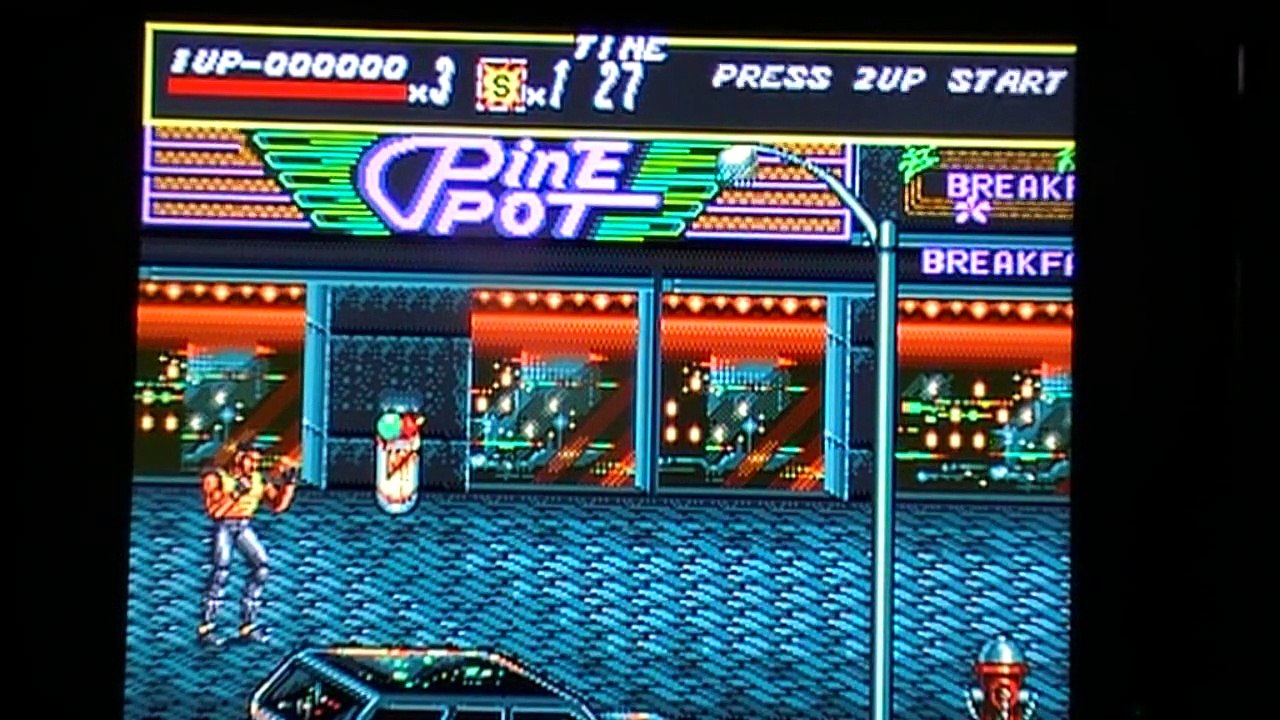 Let's play streets of rage video 1 sur 2