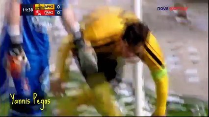 Άρης - Πανσερραϊκός 1-0  στο "ΧΑΝΙ ΤΗΣ ΓΡΑΒΙΑΣ" (4-4-2015)