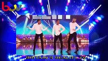 Yanis Marshall, Arnaud & Mehdi's spicy high-heeled moves - Britain's Got Talent 2014
