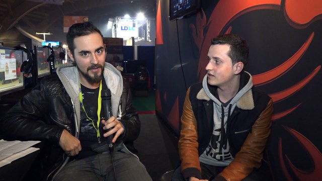 Interview de sOAZ - 3e partie - GA 2015