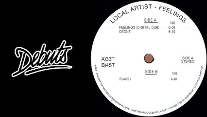 Local Artist 'Place I' - Boiler Room Debuts