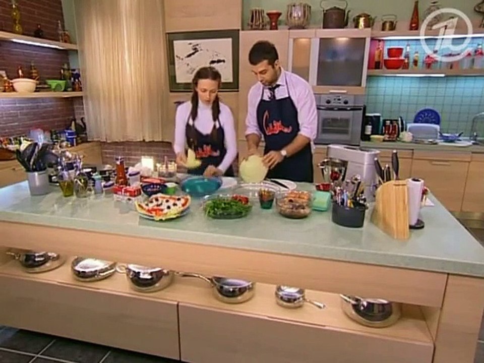 staroetv.su / Смак (Первый канал, 19.04.2008) Анна Снаткина