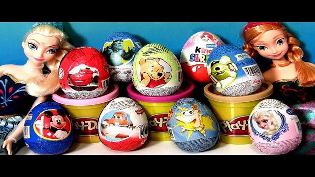 Play Doh Disney Princess Toy Dolls Frozen Elsa Playdough Dress Hasbro