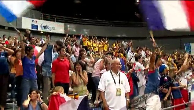 Extraits Championnats du Monde de Basketball WU17 2010