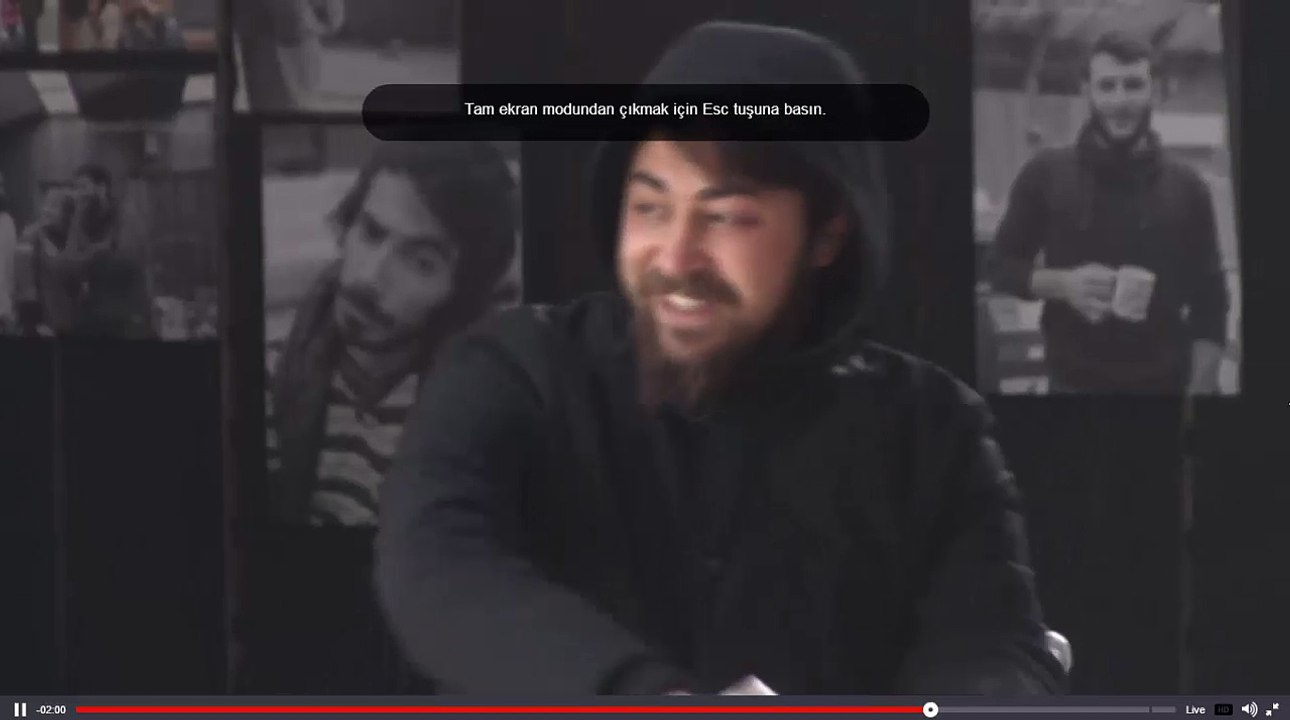 Bu akşam eleme var