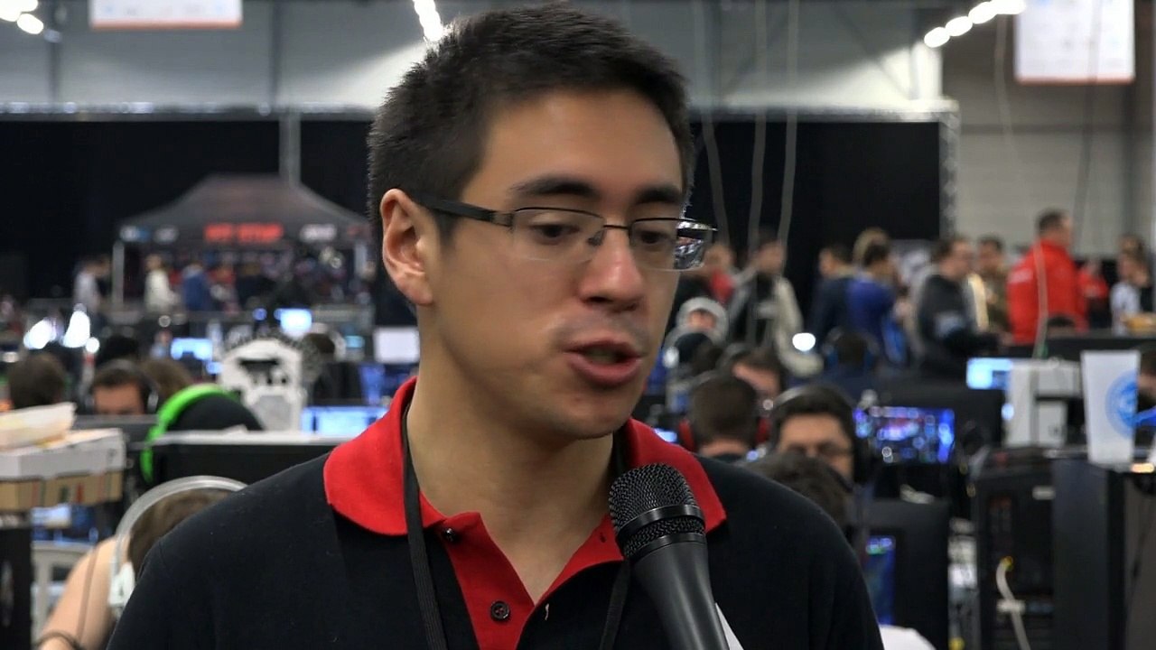 Interview de aAa Spontexx - Gamers Assembly 2015