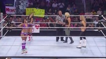 Kaitlyn and Natalya vs. AJ Lee and Layla