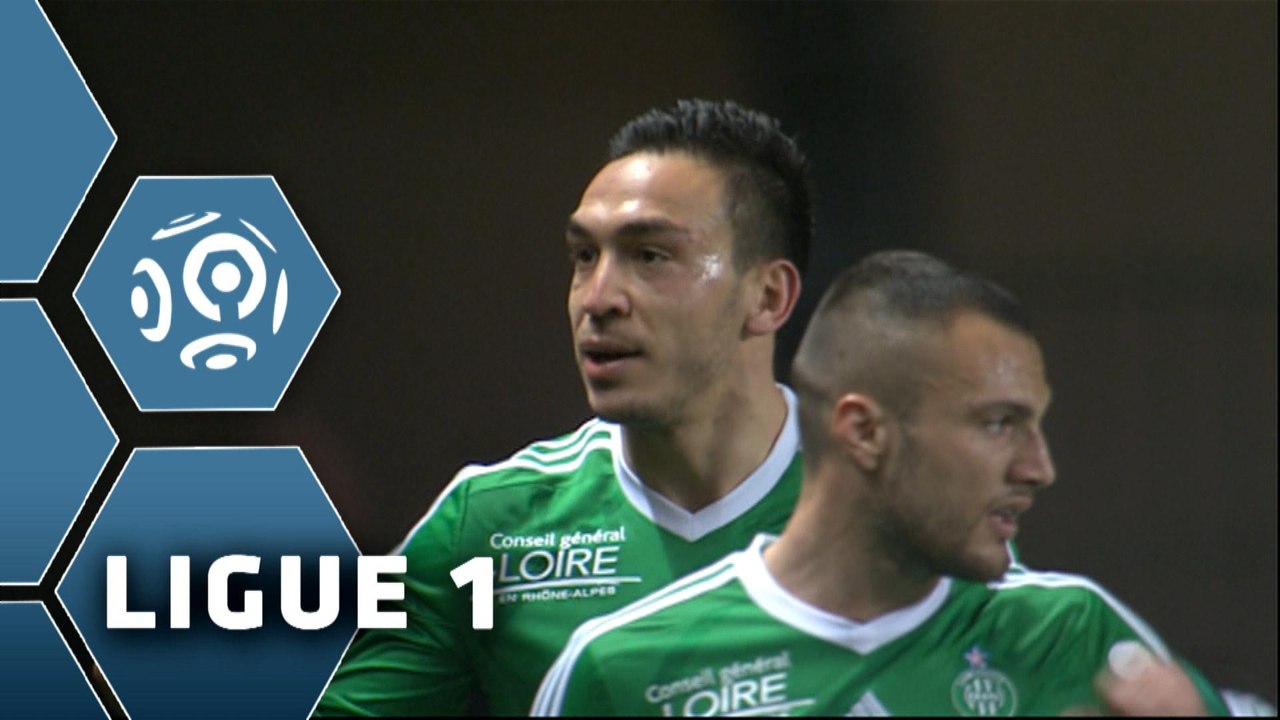 But Mevlut ERDING (62ème) / AS Monaco - AS Saint-Etienne (1-1) - (MON - ASSE) / 2014-15