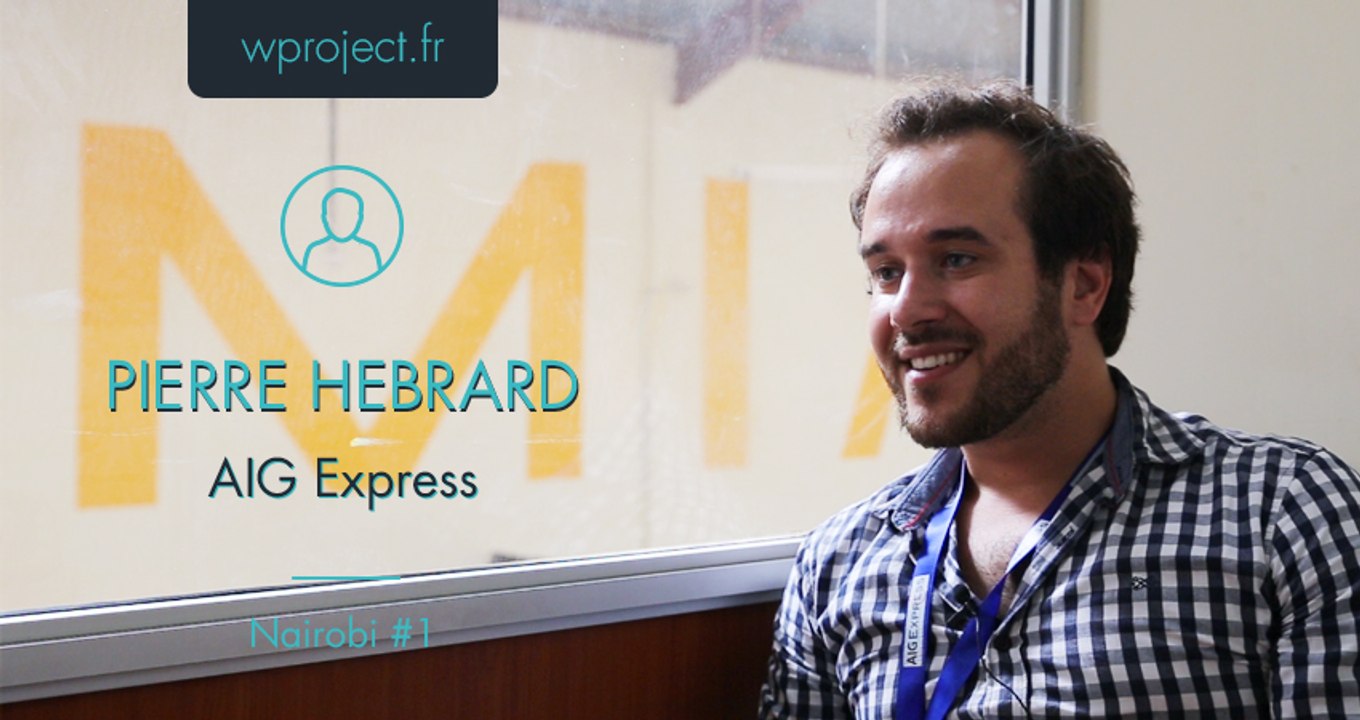 Pierre Hebrard - AIG Express