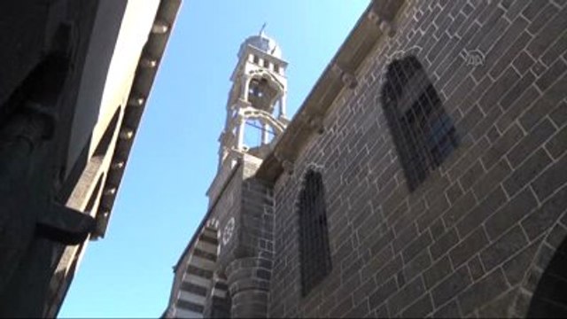 Paskalya Kutlaması - Surp Gragos Ermeni Kilisesi'nde Ayin