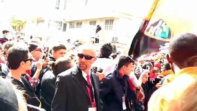 Rugby : l'impressionnante arrivée du RCT à Mayol