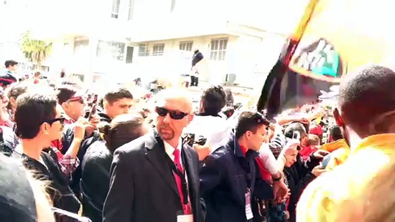 Rugby : l'impressionnante arrivée du RCT à Mayol